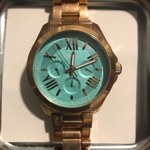 Fossil Gold Watch